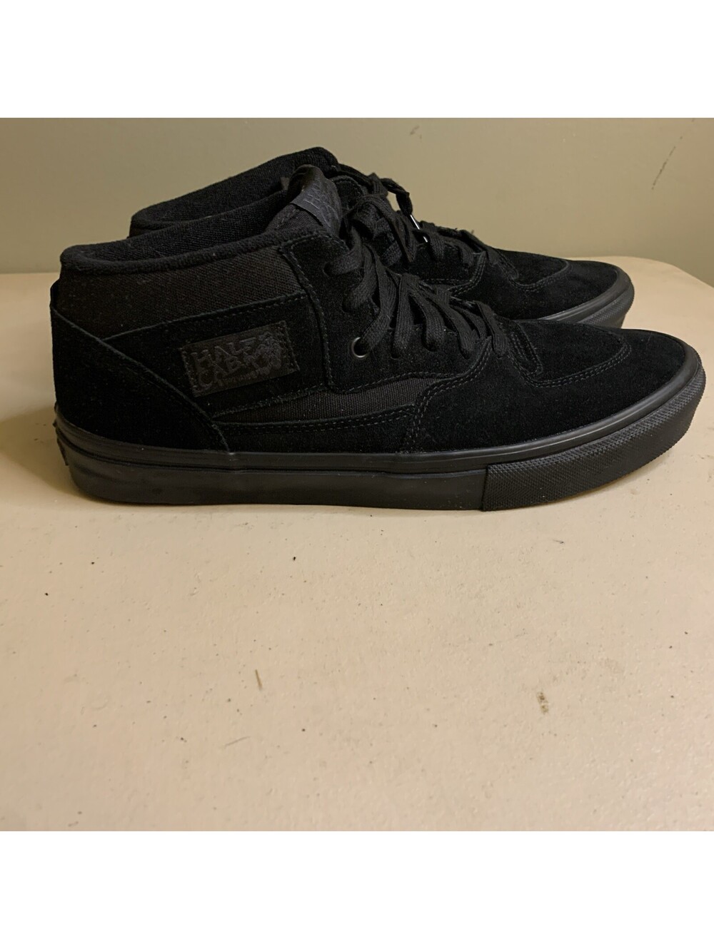 Size 13 - Vans Skate Half Cab Black